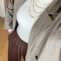 Blazer Fazenda Castanho