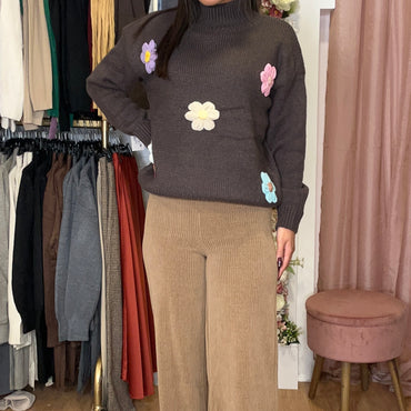 Pantalona Bombazine Camel