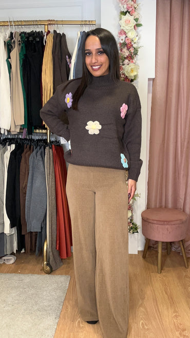 Pantalona Bombazine Camel