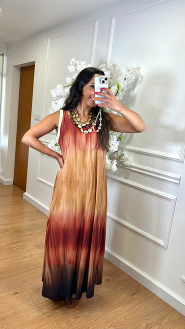 Vestido Por-do-Sol