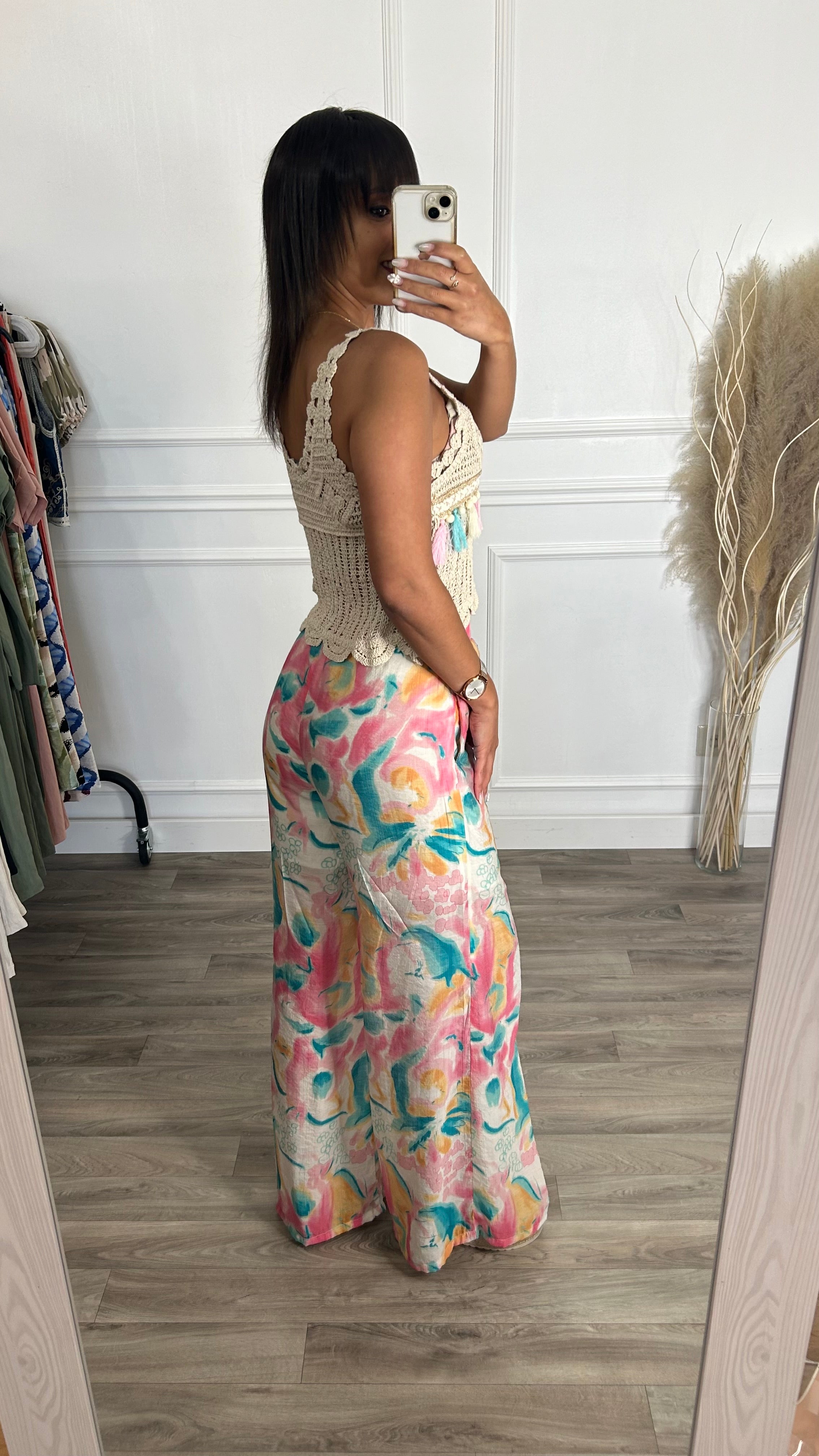Pantalona Algodão Doce