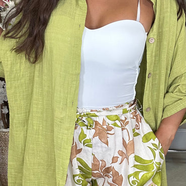 Camiseiro Verde Lima