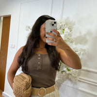 Pantalona Engelhada com Cinto em Perola