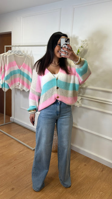 Calça de Ganga Wide Leg REDIAL azul claro