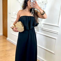 Vestido Cai-cai Preto