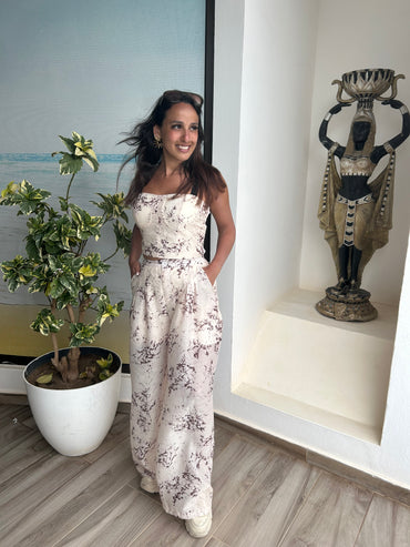 Conjunto top + Pantalona VANITA