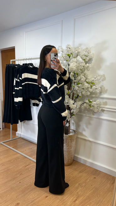 Calça Pele de Pêssego Preta