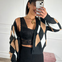 Pantalona bombazine preta