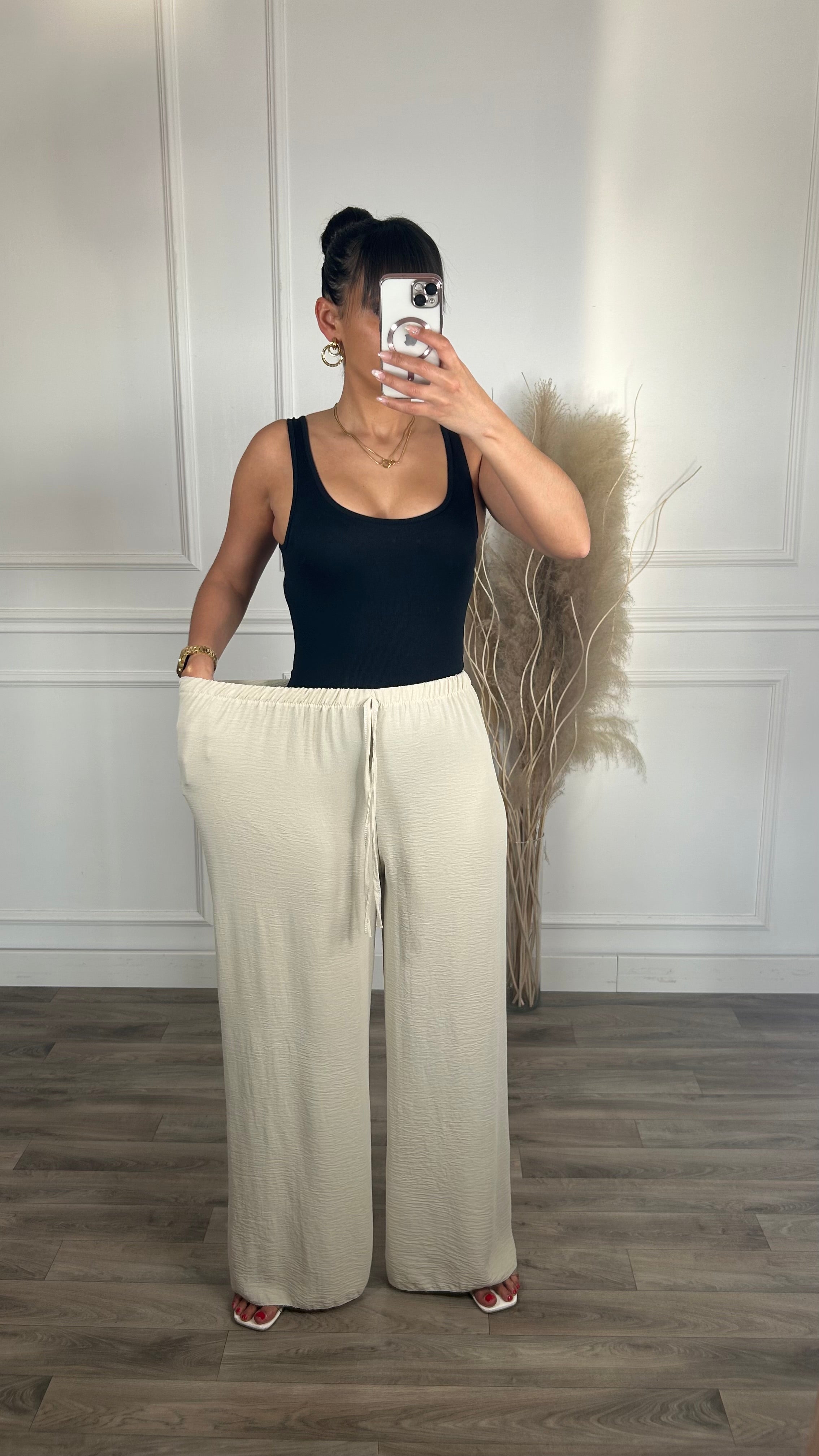 Pantalona Bege