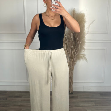 Pantalona Bege
