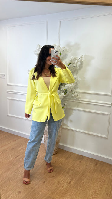 Blusa/Blazer Amarelo