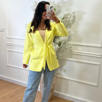 Blusa/Blazer Amarelo