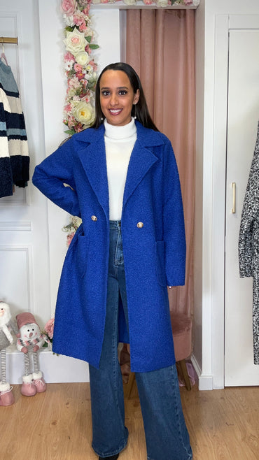 Casaco Teddy Azulão