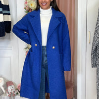 Casaco Teddy Azulão