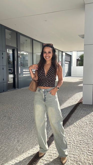 Calça de Ganga balloon VS MISS