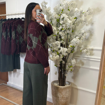 Calça de Fazenda Verde tropa com cinto