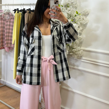 Pantalona com Laço em Rosa