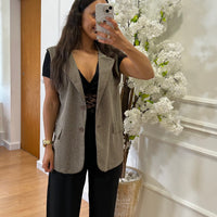 Colete de fato oversize