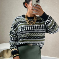 Saia Acetinada Verde Tropa