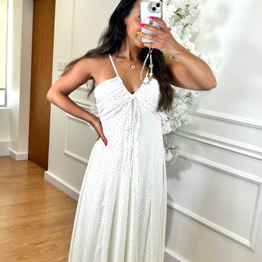 Vestido Bolinhas