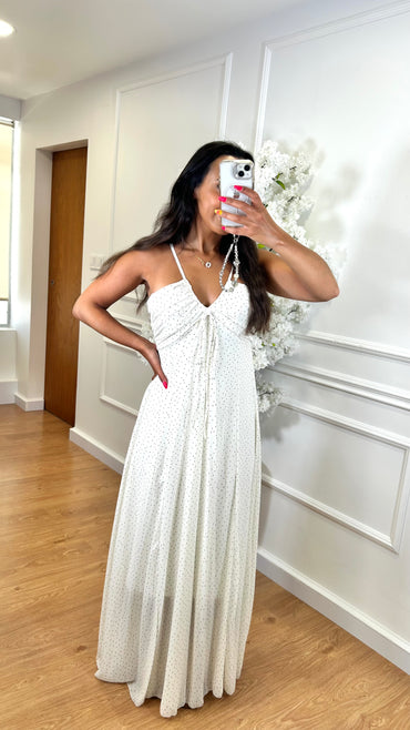 Vestido Bolinhas