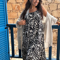 Vestido zebra