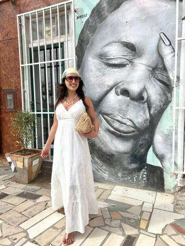 Vestido Bordado Inglês