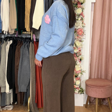 Pantalona Bombazine Castanha