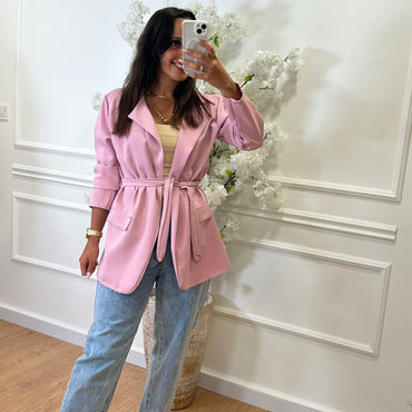 Blusa/Blazer Rosa