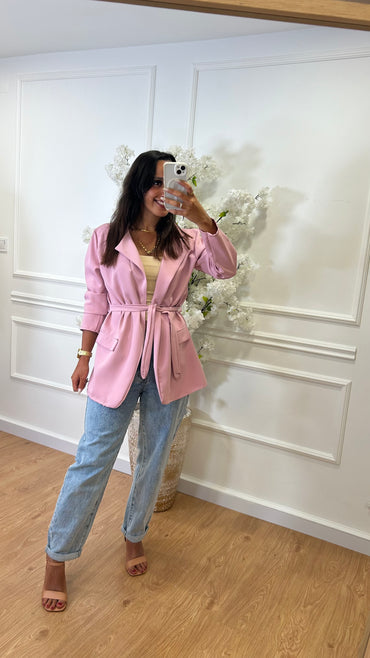 Blusa/Blazer Rosa