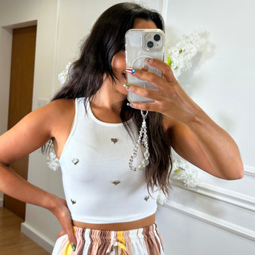 Pantalona Riscas Tons de Amarelo