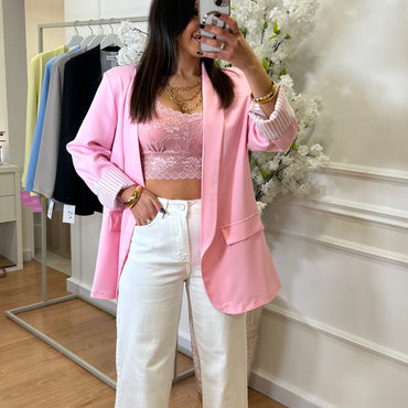 Calça de Ganga Wide Leg REDIAL Branca