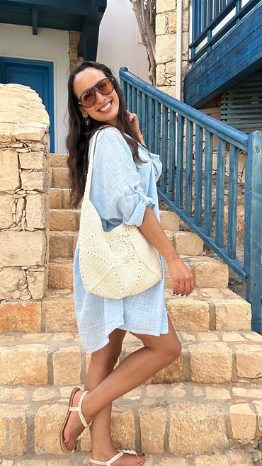 Saco de crochet