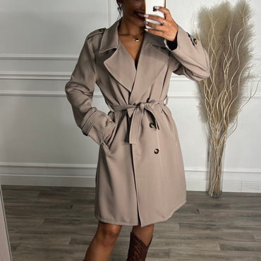 Parka Taupe