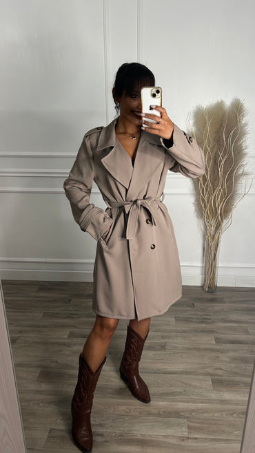Parka Taupe