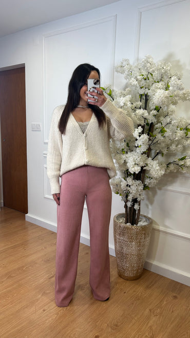 Pantalona bombazine Rosa