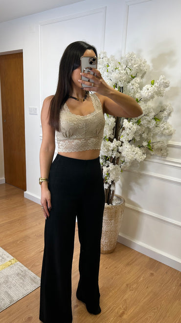 Pantalona bombazine Preta