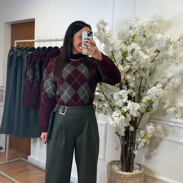 Calça de Fazenda Verde tropa com cinto