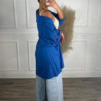 Camiseiro Azulao de algodão Médio