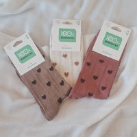 Conjunto Meias C/ Corações