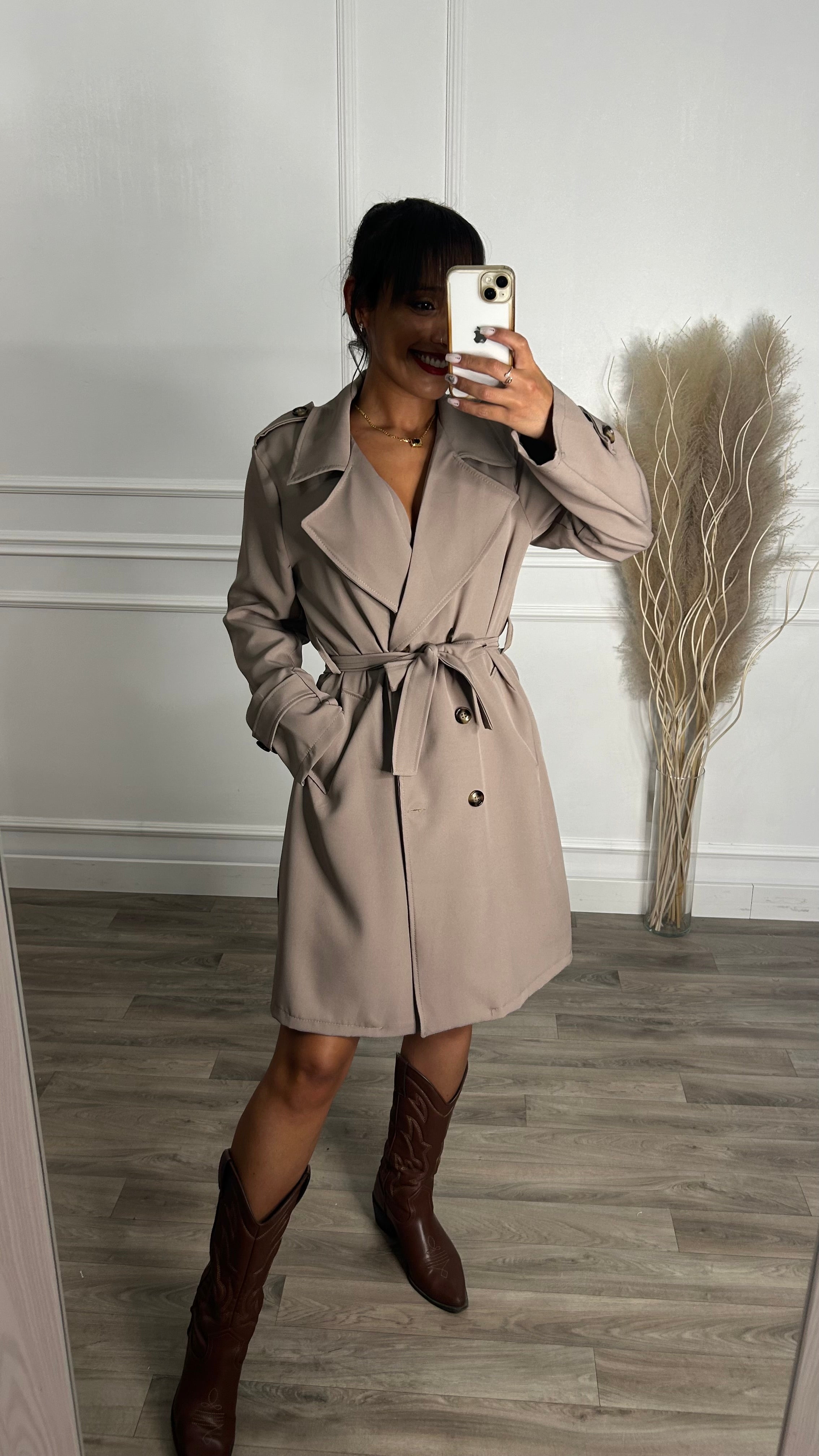 Parka Taupe