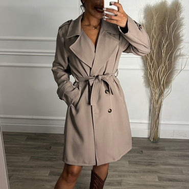 Parka Taupe