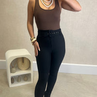 Body Modelador Castanho