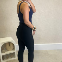 Body Modelador Azul marinho