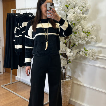 Calça Pele de Pêssego Preta