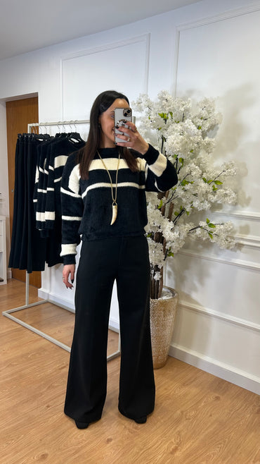 Calça Pele de Pêssego Preta