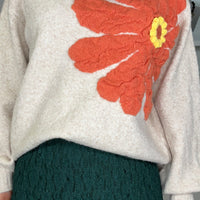 Saia Rendada Verde Esmeralda