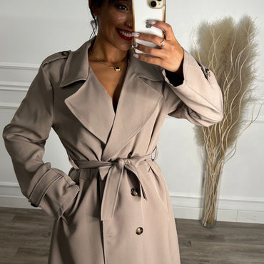 Parka Taupe