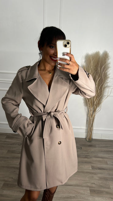 Parka Taupe