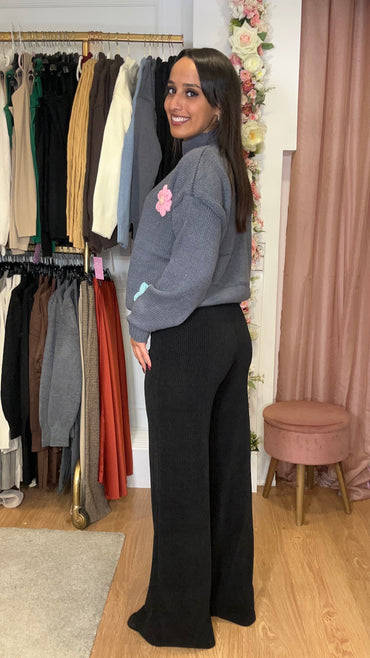 Pantalona bombazine preta